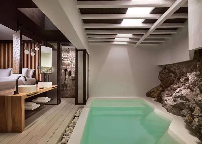 Semeli Coast Mykonos Curio Collection By Hilton Hotell 5*