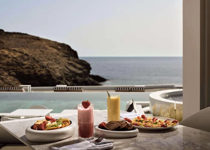 Semeli Coast Mykonos Curio Collection By Hilton Otel