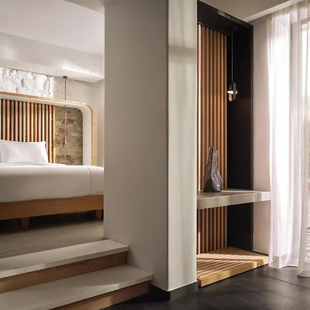 ホテル Semeli Coast Mykonos Curio Collection By Hilton