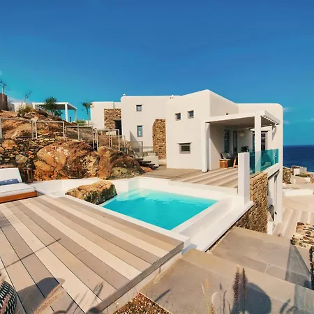 Semeli Coast Mykonos Curio Collection By Hilton מלון Merchia Beach