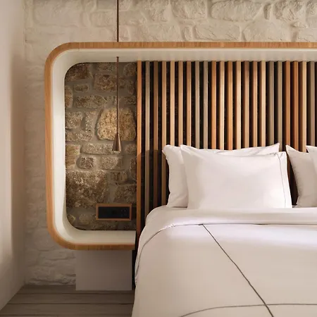 מלון Semeli Coast Mykonos Curio Collection By Hilton Merchia Beach
