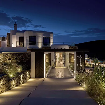 מלון Semeli Coast Mykonos Curio Collection By Hilton 5*