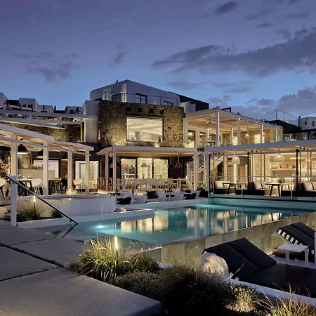 מלון Semeli Coast Mykonos Curio Collection By Hilton
