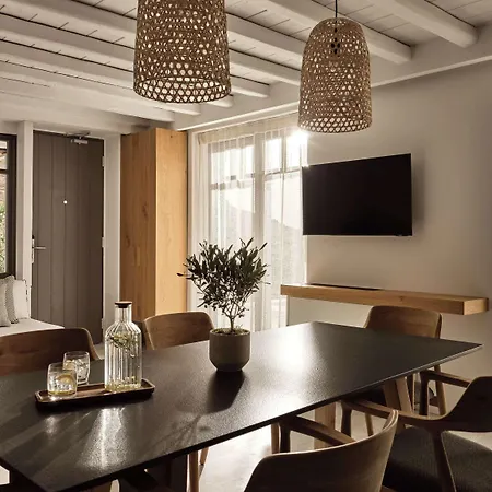 מלון Semeli Coast Mykonos Curio Collection By Hilton Merchia Beach