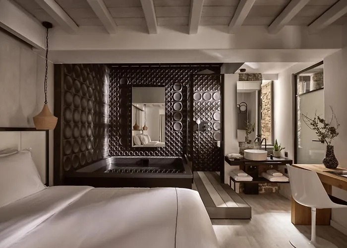 Semeli Coast Mykonos Curio Collection By Hilton Merchia Beach