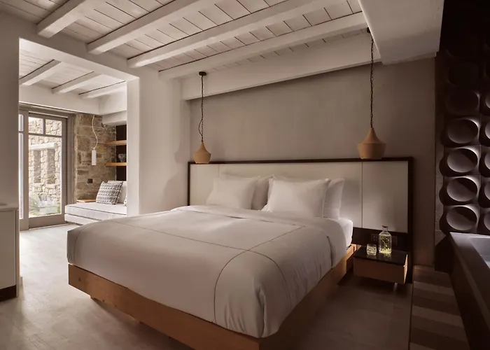 Semeli Coast Mykonos Curio Collection By Hilton 5* Merhia-part