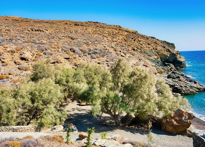 Semeli Coast Mykonos Curio Collection By Hilton Szálloda Merhia-part