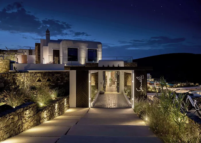 Ξενοδοχείο Semeli Coast Mykonos Curio Collection By Hilton 5*