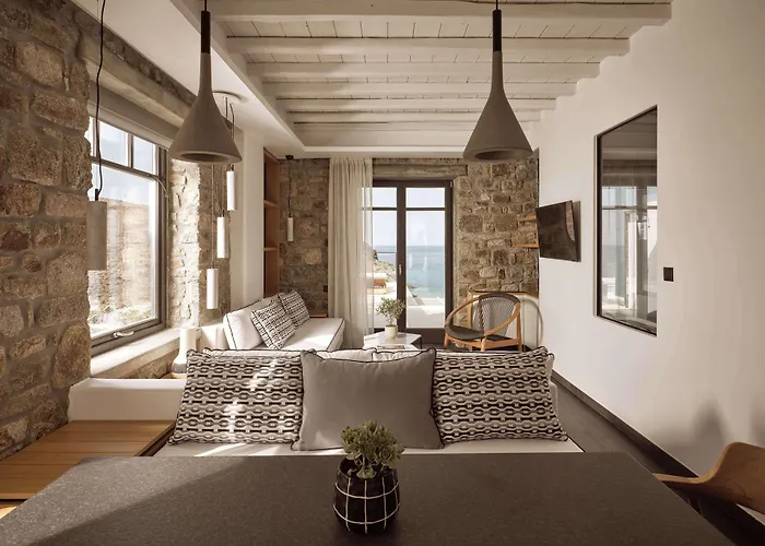 Semeli Coast Mykonos Curio Collection By Hilton 5* Merhia-part