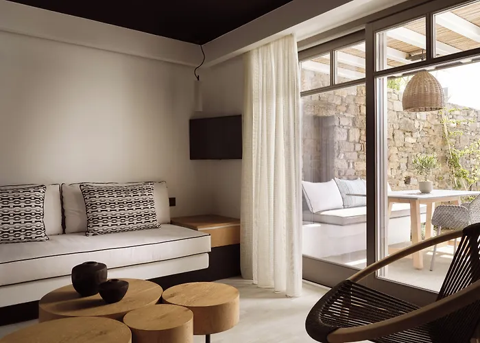 Semeli Coast Mykonos Curio Collection By Hilton 5* Merhia-part