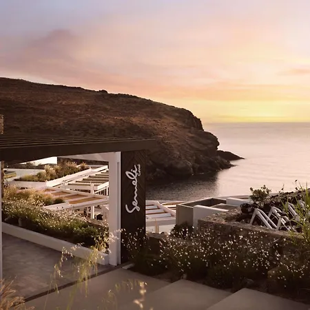 Hotel Semeli Coast Mykonos Curio Collection By Hilton Merchia Beach