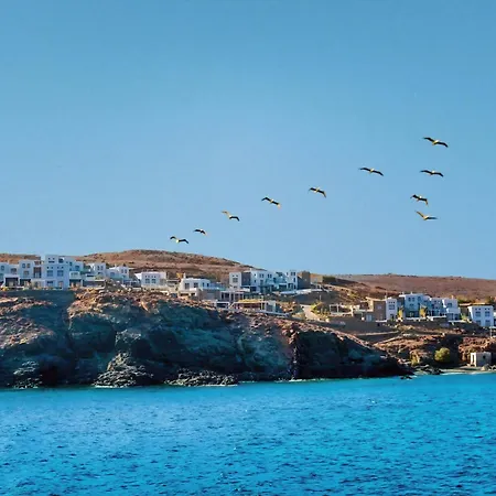 Отель Semeli Coast Mykonos Curio Collection By Hilton Merchia Beach