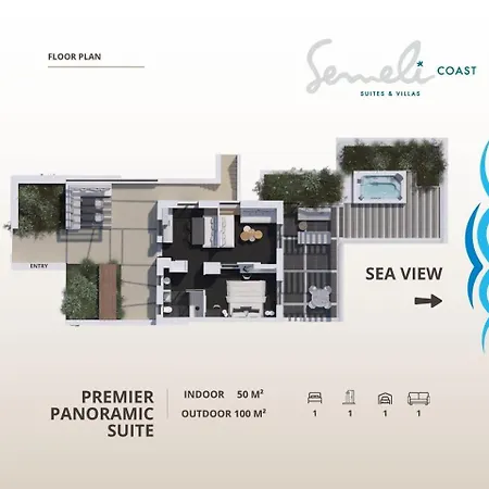 Semeli Coast Mykonos Curio Collection By Hilton