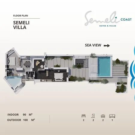 Semeli Coast Mykonos Curio Collection By Hilton