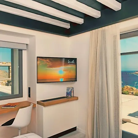 Semeli Coast Mykonos Curio Collection By Hilton Hotel Merchia Beach