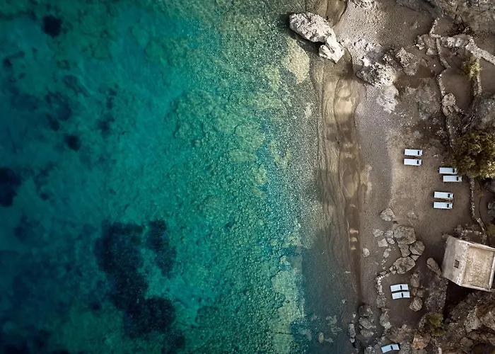 Semeli Coast Mykonos Curio Collection By Hilton فندق Merchia Beach