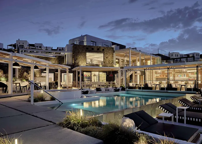 فندق Semeli Coast Mykonos Curio Collection By Hilton