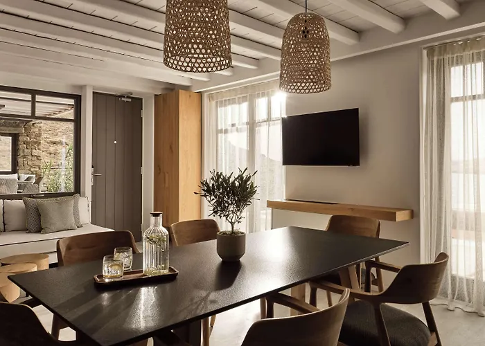 فندق Semeli Coast Mykonos Curio Collection By Hilton Merchia Beach