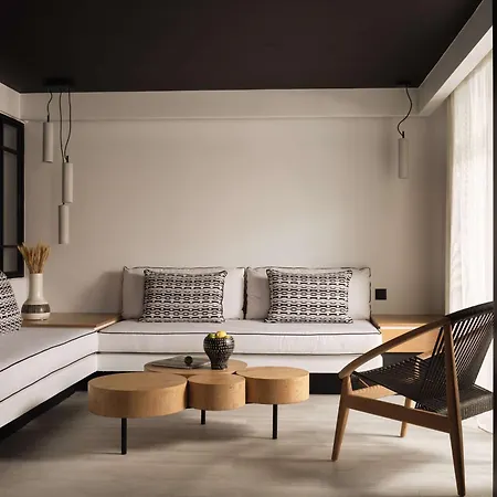 ホテル Semeli Coast Mykonos Curio Collection By Hilton Merchia Beach