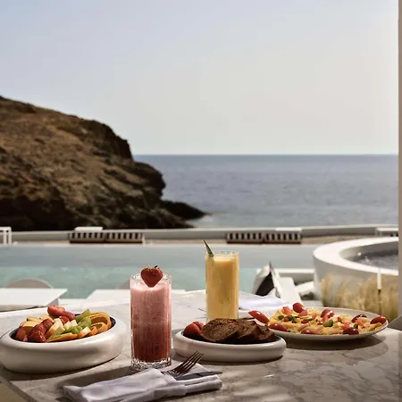 Semeli Coast Mykonos Curio Collection By Hilton Merchia Beach