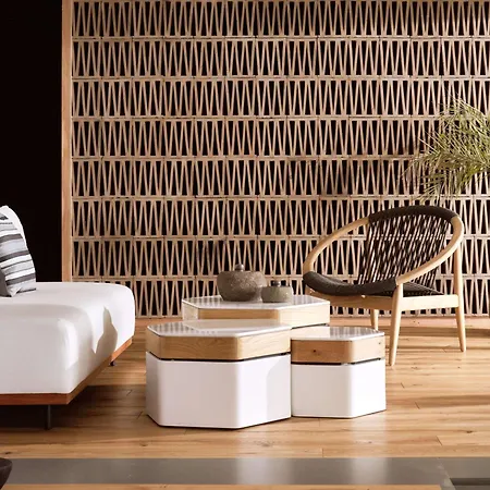 Semeli Coast Mykonos Curio Collection By Hilton ホテル Merchia Beach