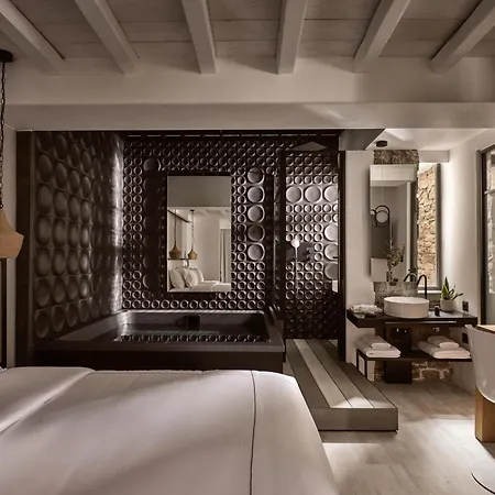 Semeli Coast Mykonos Curio Collection By Hilton Merchia Beach