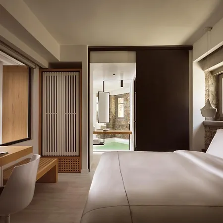 Hotel Semeli Coast Mykonos Curio Collection By Hilton Merchia Beach