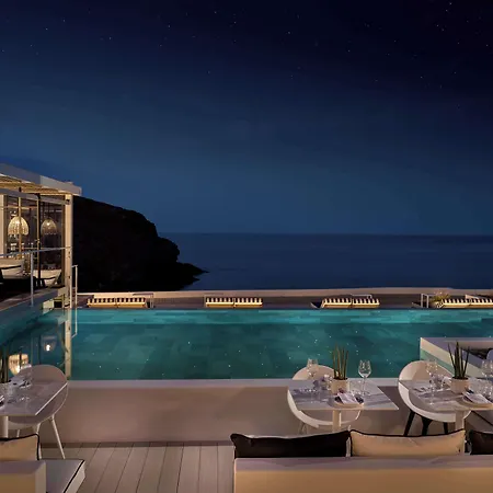 ホテル Semeli Coast Mykonos Curio Collection By Hilton Merchia Beach