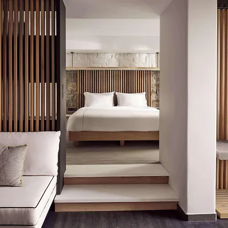 ホテル Semeli Coast Mykonos Curio Collection By Hilton Merchia Beach