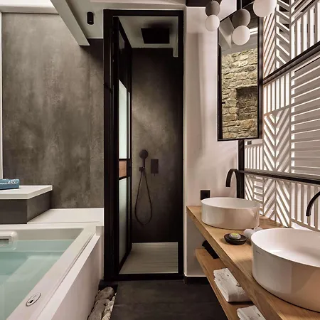 ホテル Semeli Coast Mykonos Curio Collection By Hilton Merchia Beach