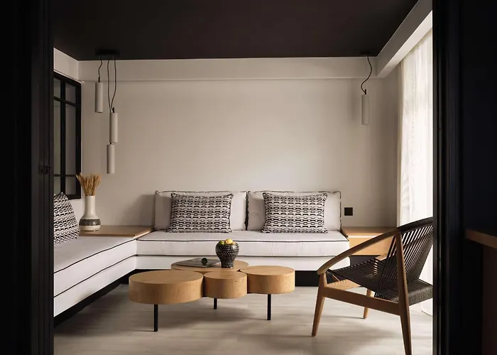 Hotel Semeli Coast Mykonos Curio Collection By Hilton Merchia Beach