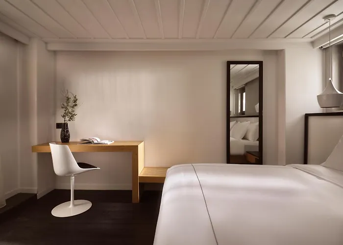 Hotel Semeli Coast Mykonos Curio Collection By Hilton Merchia Beach