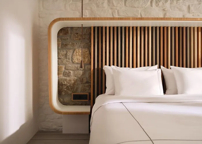Hotel Semeli Coast Mykonos Curio Collection By Hilton Merchia Beach