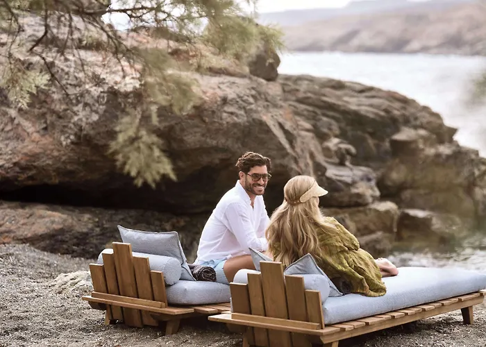 Semeli Coast Mykonos Curio Collection By Hilton 5* Merchia Beach