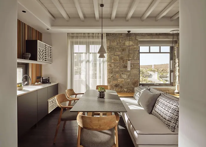 Semeli Coast Mykonos Curio Collection By Hilton Hotel Merchia Beach